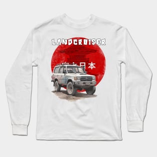 Landcruiser Vx 80 Long Sleeve T-Shirt